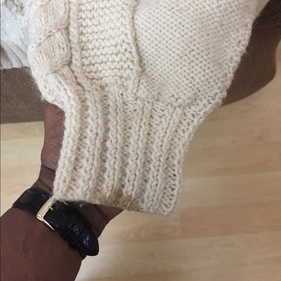 Buncrana co Donegal knit sweater Sz large - Picture 6 of 8